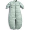ERGOPOUCH Vak a overálok na spanie 2v1 organická bavlna Suit Sage 2,5 tog Veľ. 3-12 m (6-12 kg)