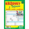 Křížovky z Telpresu luští celá rodina - 247 křížovek 2/2025 ()