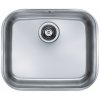 Kuchyňský dřez Alveus Variant 10 Satin, hloubka 180 mm, pro spodní montáž 1042481