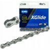 Cyklistická reťaz KMC XGLIDE 9/10/11s EPT 11/ (5,5 mm)