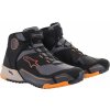 Boty CR-X DRYSTAR, ALPINESTARS (černá/hnědá/oranžová, vel. 40)
