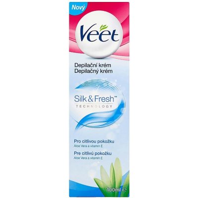 Veet depilačný krém sensitive pre citlivú pokožku 100 ml