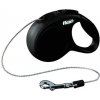 Flexi New Classic M snura 5m/20kg cerna