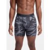 Men's Under Armour M UA Perf Tech 6in - 1pk - Mens Boxer Shorts čierna | šedá XL Under Armour 1200122768690