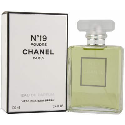 Chanel No.19 Poudré parfumovaná voda dámska 100 ml tester od 119,7 € -  Heureka.sk