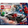 Stavebnice svalového auta LEGO 76309 Marvel Super Heroes Spider-Man vs. Venom