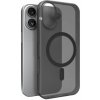 PURO - Puzdro DAYLIGHT s MagSafe pre iPhone 17, čierna
