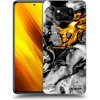 Picasee ULTIMATE CASE pro Xiaomi Poco X3 - Black Gold 2