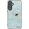 Picasee silikónový čierny obal pre Samsung Galaxy A55 5G A556B - FLIGHT PATH