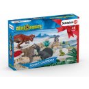 Schleich 97982 Adventný kalendár Dinosauři