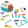 B-Toys Veterinárna sada s prepravkou Dalmatin