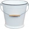 Perfect Home 272721 Smaltované vedro biele 10 l