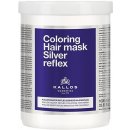 Kallos Coloring Hair Mask Silver Reflex 1000 ml