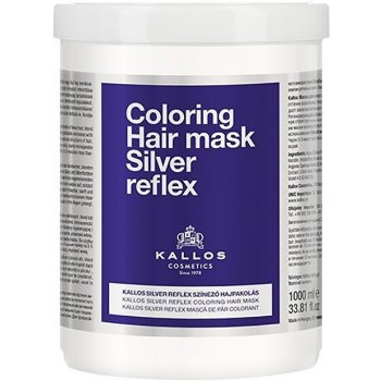 Kallos Coloring Hair Mask Silver Reflex 1000 ml