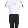 Dievčenská letná súprava ADIDAS JG TR-ES 3S SET JJ5041 152
