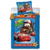 FARO Obliečky do postieľky Cars Blesk a Burák Bavlna, 100/135, 40/60 cm