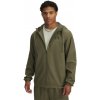 Pánska mikina cez hlavu Under Armour RIVAL WOVEN WINDBREAKER zelená 1390149-390 - S