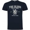 Superfutbal Pánske tričko The blues, tmavo modré Veľkosť: M