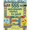 Svojtka SK 555 samolepiek - Všetko, čo jazdí