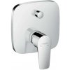 Hansgrohe Talis E - Páková vaňová batéria pod omietku, chróm - 71745000