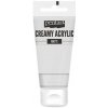 Krémová akrylová farba matná Pentart 60 ml biela (Krémová akrylová farba 60 ml / rôzne odtiene)