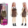 mamido Barbie bábika Fashionistas šaty v leoparďom vzore