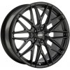 Alu disk OXIGIN 25 Oxcross 7.5x18, 5x108, 63.4, ET52 black matt