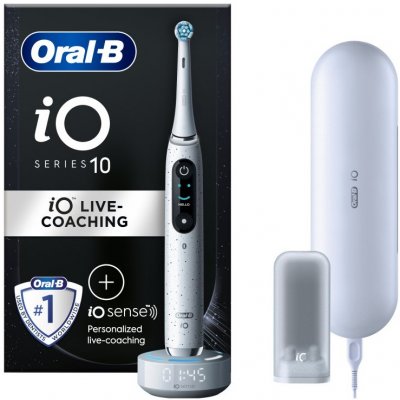 ORAL-B IO Series 10 Stardust White - Elektrická zubná kefka