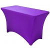 TENTino Elastický poťah EXTREME na skladací stôl 120-122x60 cm VIAC FARIEB Farba obrusu: FIALOVÁ / VIOLET