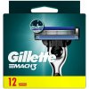 Gillette Mach3 náhradná hlavica 12 ks