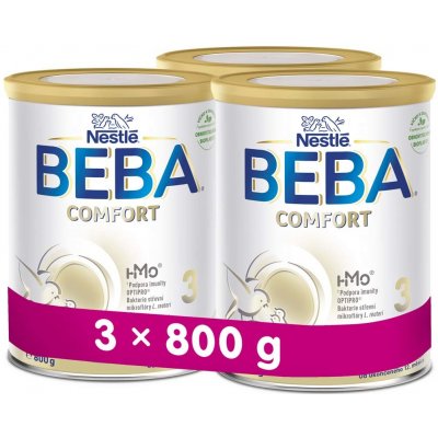 BEBA 3 Comfort HM-O 3 x 800 g