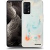 Picasee silikónový čierny obal pre Realme GT Master Edition 5G - Splash