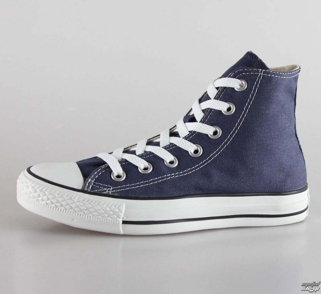 Converse vysoké Chuck Taylor All Star Čierna biela modrá