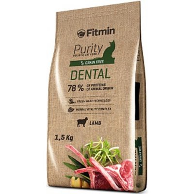 Fitmin cat Purity Dental lamb 400 g