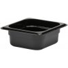 Cambro GN 1/6 65 mm polykarbonátová nádoba, čierna CAMBRO, Camwear