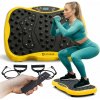Vibračná plošina vibračný masážny prístroj na cvičenie a tréning celého tela
