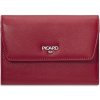 Dámska červená kožená peňaženka PICARD - Bingo Wallet /Red - 087 Red/Rot (PI)