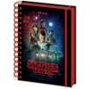 Stranger Things - One Sheet Zápisník
