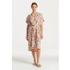 Gant Relaxed Iris Print Caftan Dress biela