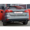 Duplex Športový tlmič výfuku Ford Focus III sedan - s certifikátom ECE (921202LD-X)