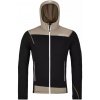 Ortovox Fleece Light Hoody Men's Black Raven - pánská mikina M
