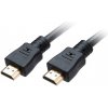 AKASA - 8K Ultra High Speed ??HDMI™ kábel 1 m AK-CBHD19-10BK