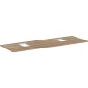 Hansgrohe Xelu Q doska 156 x 55 x 1,6 cm prírodný dub 54126230