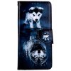 Puzdro TopQ Xiaomi Redmi Note 12 Pro+ 5G flipové Odraz vlka 95724