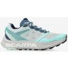Dámske bežecké topánky Scarpa Spin Planet - aqua/nile blue