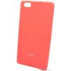 Puzdro Roar Jelly Colorful TPU Huawei P8 Lite - broskyňovo-oranžové
