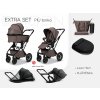 Moon Dvojkombinácia PIÚ Extra set Black matt Black matt TONKA 2025