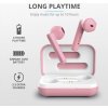 TRUST sluchátka Primo Touch Bluetooth Wireless Earphones - pink 23782