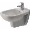 | Duravit 22571500002 - Závesný bidet D-CODE keramika/lesklá biela | 22571500002