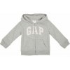 GAP Baby mikina s logem šedá